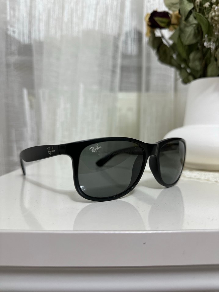 Siyah Ray-Ban unisex Güneş Gözlüğü - Görsel 2