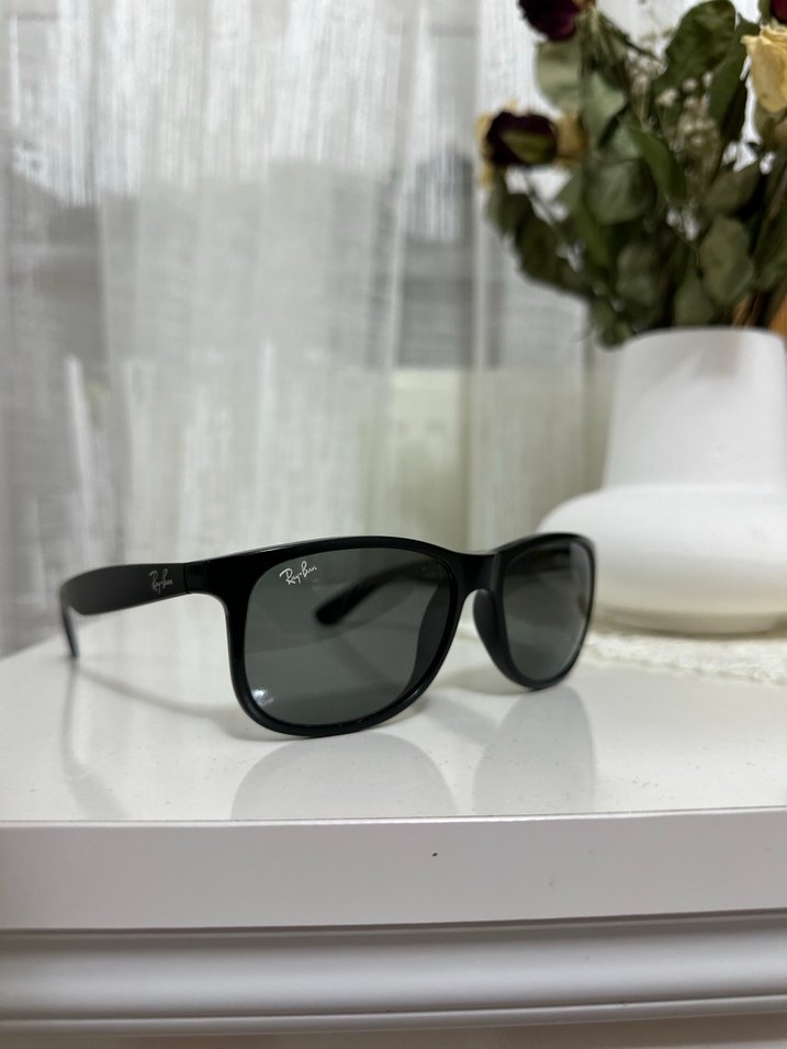 Siyah Ray-Ban unisex Güneş Gözlüğü - Görsel 3