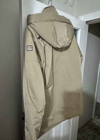 Lufian donald kaz tüyü bej erkek mont - Görsel 6