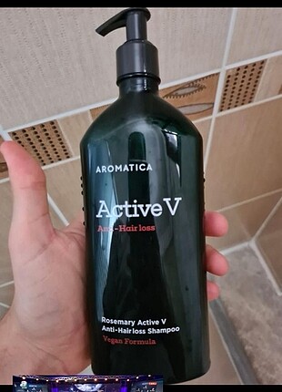 Aromatica şampuan