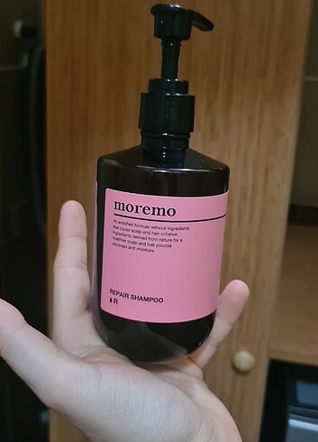 Moremo Repair Shampoo