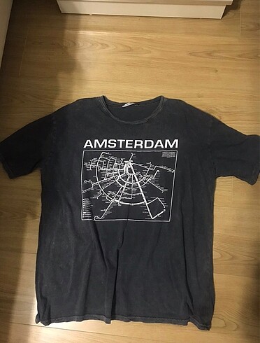 pull bear tişört
