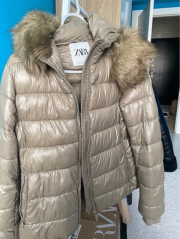 Zara Zara şişme mont