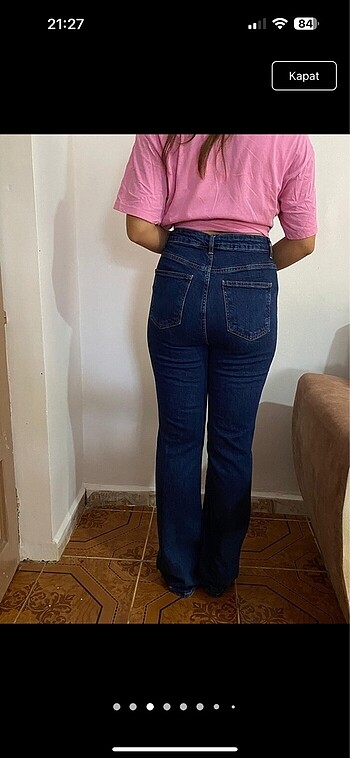 Trendyol & Milla Jean kot