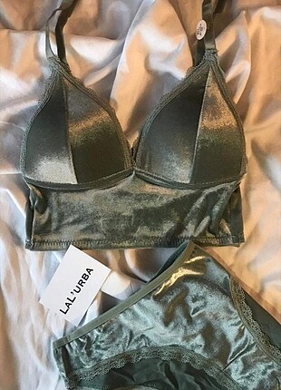 Kadife bralet 