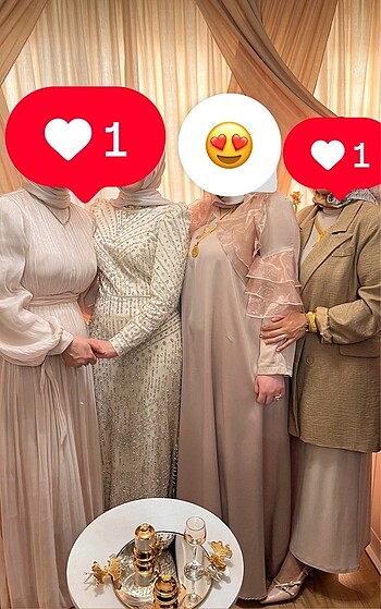 Diğer Saten elbise