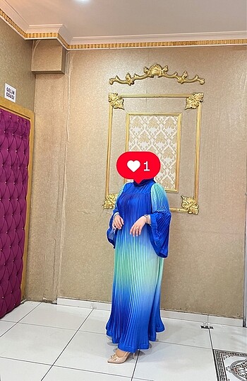 Diğer Pileli elbise