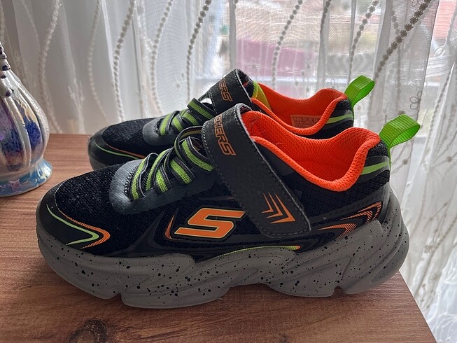 32 Beden çeşitli Renk Orijinal Skechers Çocuk spor ayakkabı