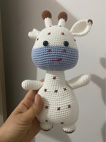  Beden Amigurumi emzik seti