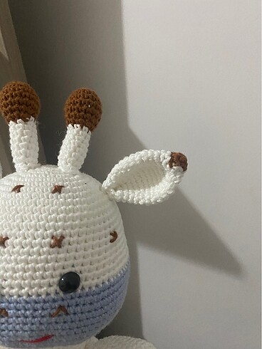  Beden Renk Amigurumi emzik seti