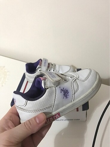 U.S. Polo Assn. CAMERON 4FX Beyaz Kız Çocuk Sneaker