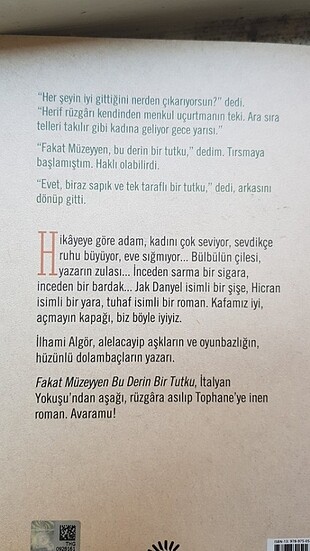 Beden Renk Fakat Müzeyyen Bu Derin Bir Tutku