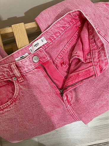 xs Beden pembe Renk Mango pant