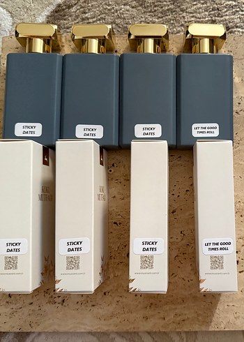 Diğer Lush Sticky Dates Koku Mutfağı Muadili Kadın Parfümü
