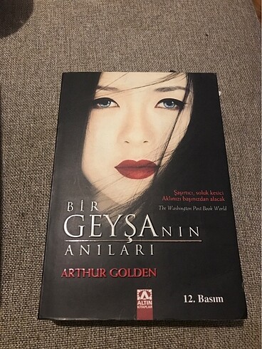 Bir geyşanın anıları
