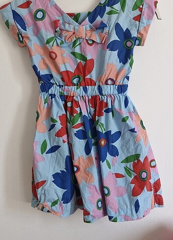LC Waikiki Elbise yeni bi kez anca giyildi