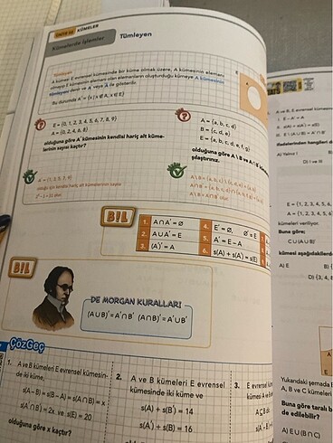 Tonguç Matematik kitabı