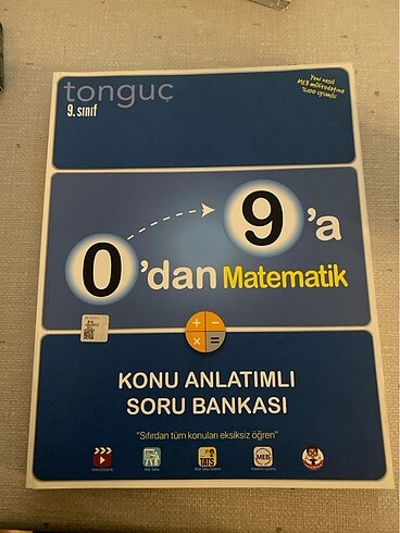 Tonguç Matematik kitabı