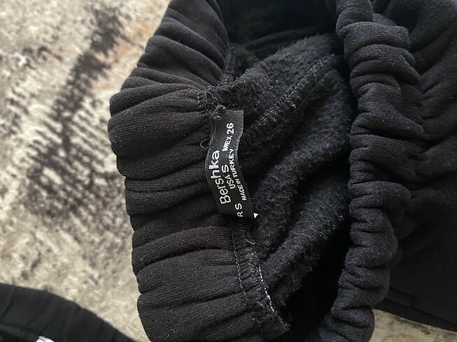Bershka BERSHKA SİYAH EŞOFMAN