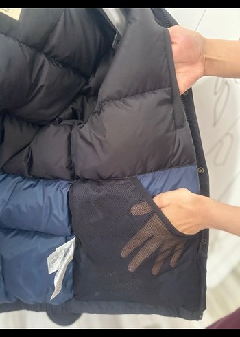 s Beden Levi's Siyah Düğmeli Erkek Mont