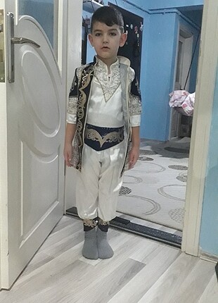4 Yaş Beden Sunnet kıyafeti
