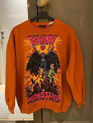 #mavi marka lisanlı Scooby Doo sweat