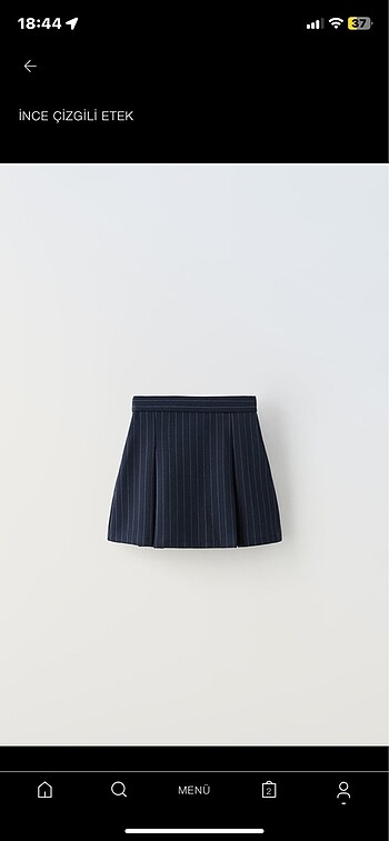 #zara etek