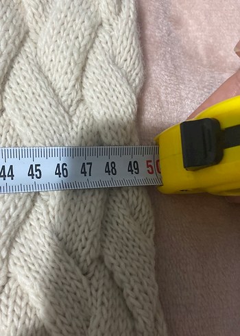 Örgü uzun hırka - Görsel 4