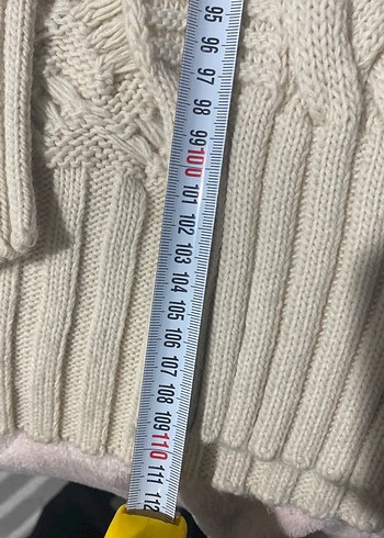 Örgü uzun hırka - Görsel 3