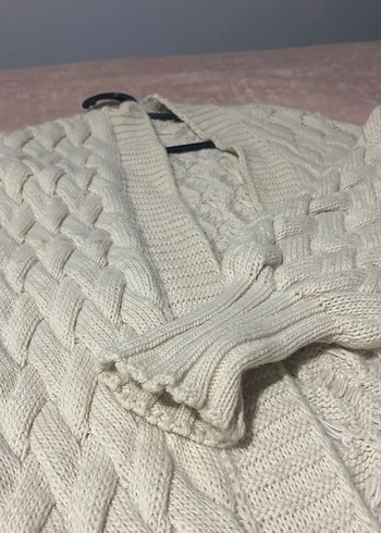 Örgü uzun hırka - Görsel 2