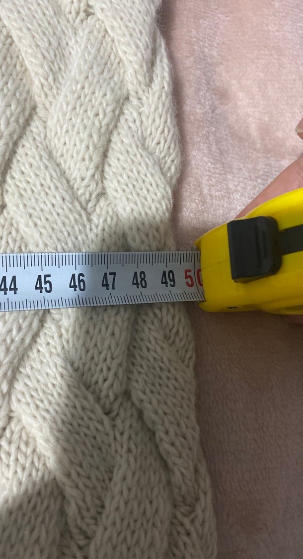 Örgü uzun hırka - Görsel 4