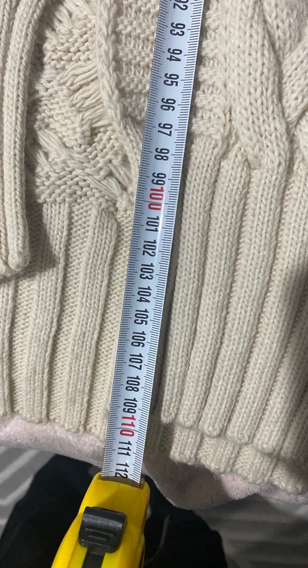 Örgü uzun hırka - Görsel 3