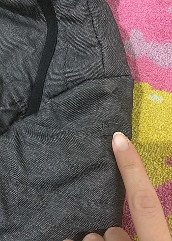 Gri Fermuarlı Kadın Ceket - Görsel 5