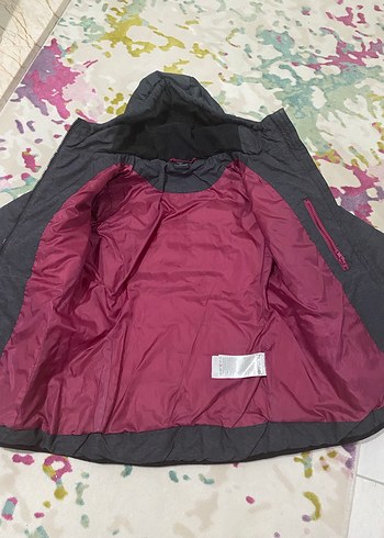 Gri Fermuarlı Kadın Ceket - Görsel 2