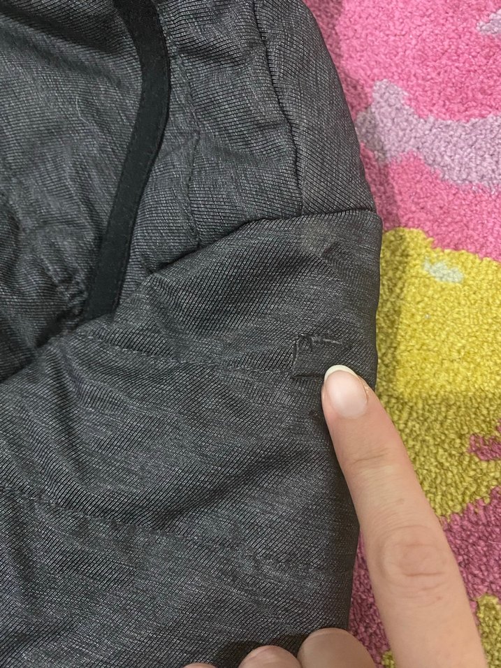 Gri Fermuarlı Kadın Ceket - Görsel 5