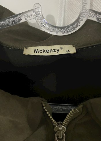 Düğmeli Süet Kadın Ceket - Görsel 3