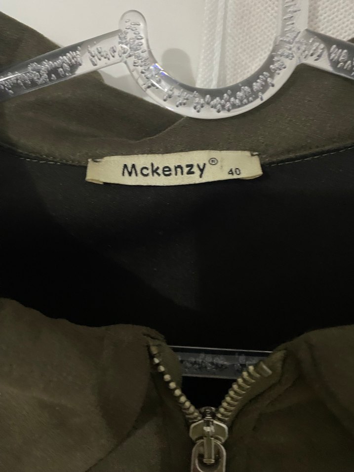 Düğmeli Süet Kadın Ceket - Görsel 3