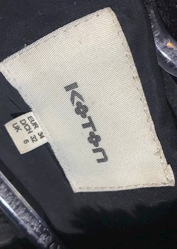 Siyah Kürklü Kadın Kışlık Mont - Görsel 3