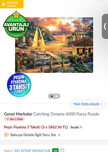 Trefl 6000 Parça Renkli Puzzle - Görsel 2