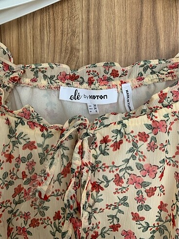 36 Beden çeşitli Renk Çiçekli Elbise