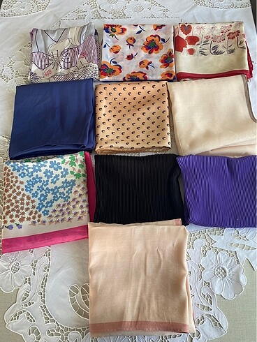 Twill eşarplar