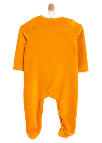 HelloBaby

Yenidoğan Unisex Patikli Tulum Kadife Nakışlı Turuncu - Görsel 2