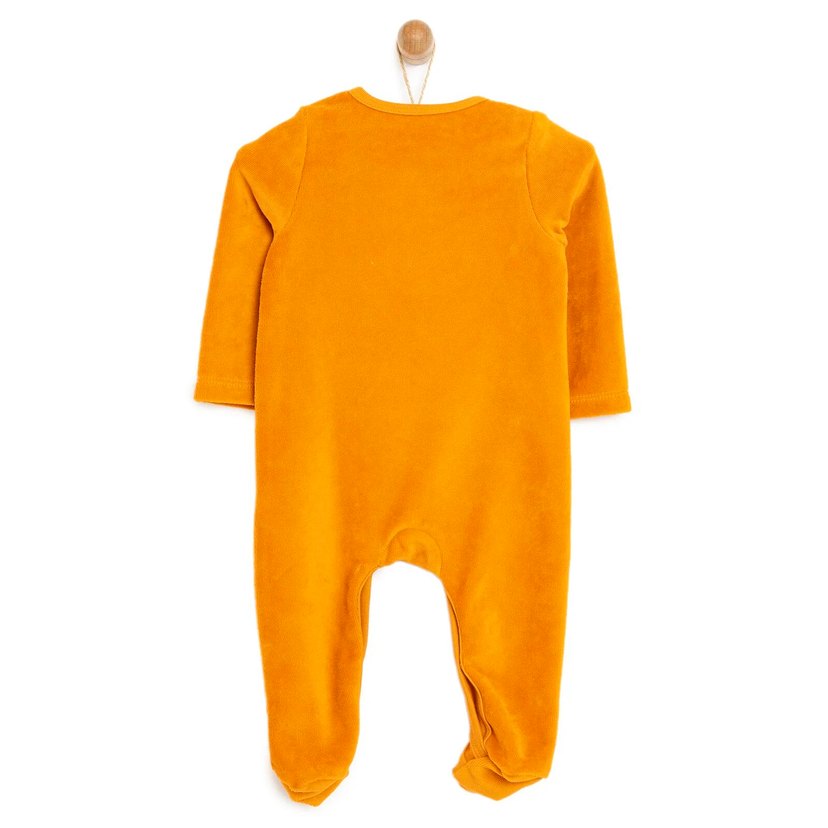 HelloBaby

Yenidoğan Unisex Patikli Tulum Kadife Nakışlı Turuncu - Görsel 2