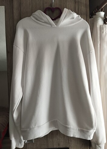 Kapüşonlu polar sweatshirt