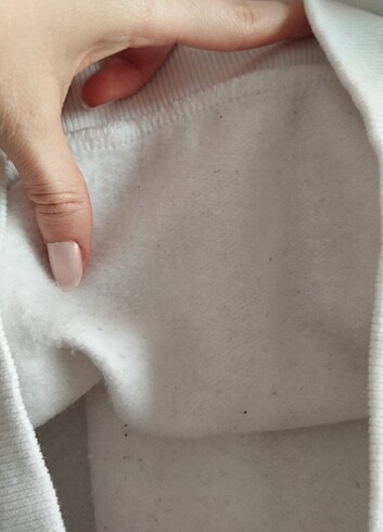 l Beden Kapüşonlu polar sweatshirt