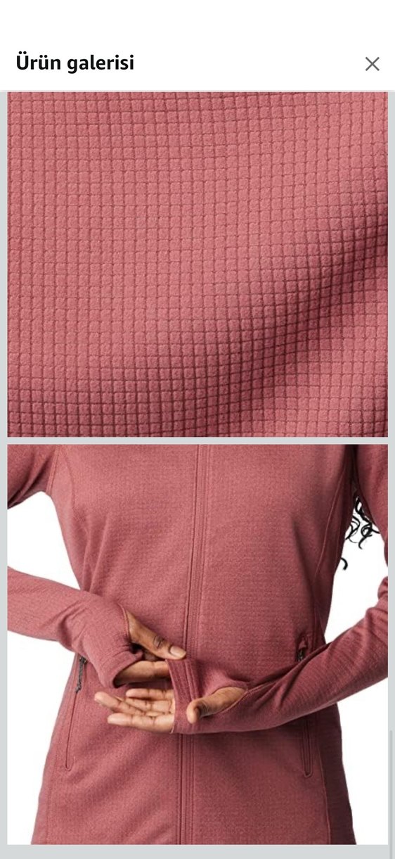 Columbia hırka - Görsel 3