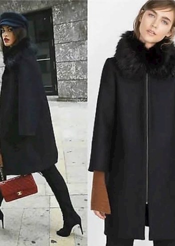 Kürklü Yaka Zara Kaban