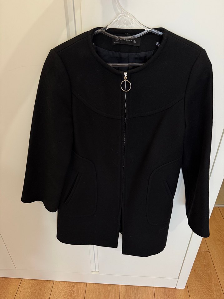 Kürklü Yaka Zara Kaban - Görsel 4