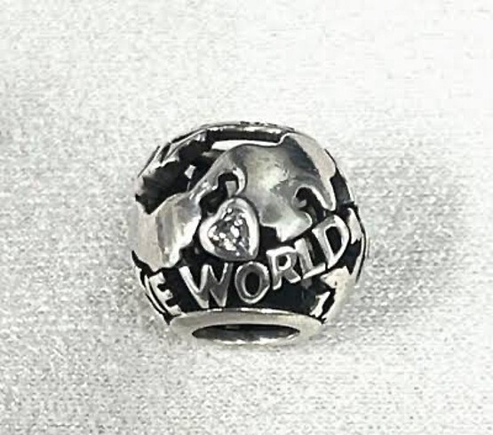 Around the world charm