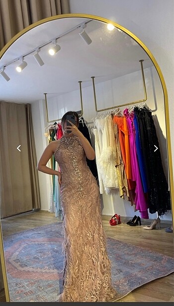 Özel tasarım elbise - Görsel 5